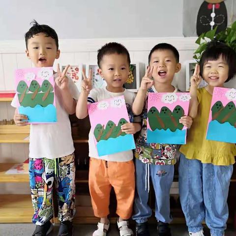 莒县博苑幼儿园——【端午节】