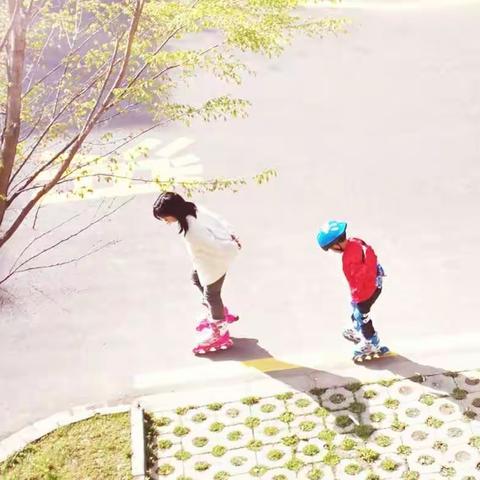 童心战“疫”       同“屏”共振