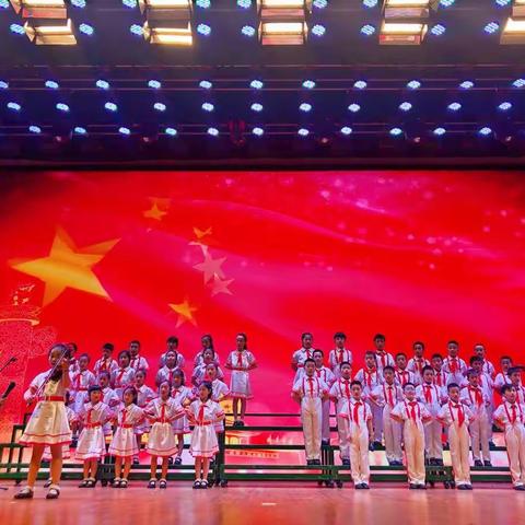 双峰小学开展六一活动-我爱你中国！