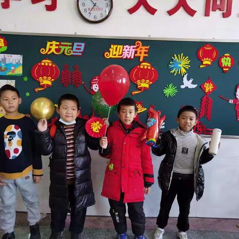 双峰小学开展元旦“游艺宫”活动~