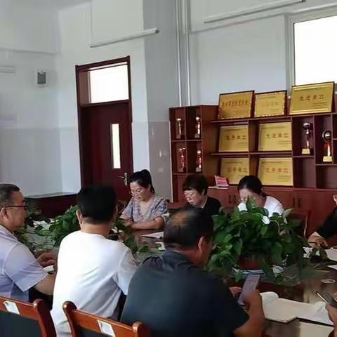 引航新学期    教研向未来——流坡坞镇中心小学东校区数学教研组教研活动