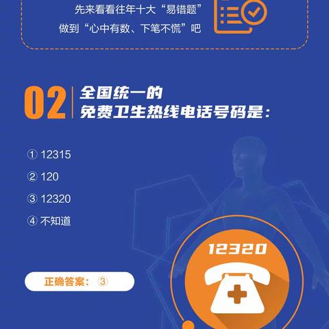 容易混淆的健康素养错题集你了解多少