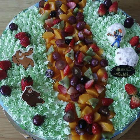 成长足迹——祝林泉宝贝6岁生日快乐