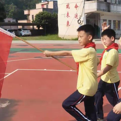 “学习二十大 争做好队员”——丁堡镇大沙小学庆“六一”活动