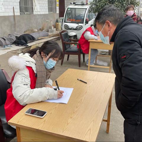 战“疫”有我  “青”尽全力——陈曹乡平安守护志愿者在抗疫一线用实际行动谱写青春之歌