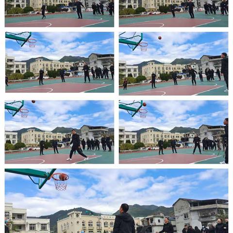 “悦动教育 快乐工会”——海溪乡校教职工趣味运动会