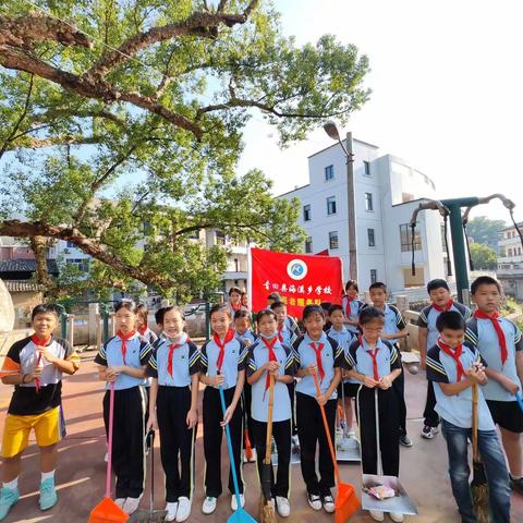 “扣好人生第一粒扣子”系列活动之学雷锋志愿服务——争创从点滴做起文明在你我身边