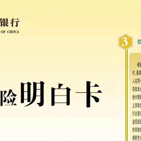 农业银行金昌分行2022年存款保险宣传