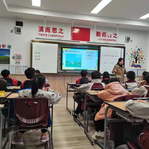 遇见可爱的农场动物，驱散盘桓的冬日阴霾---新华公学双语部小学英语组杨晴晴老师百课行动之名师打磨课