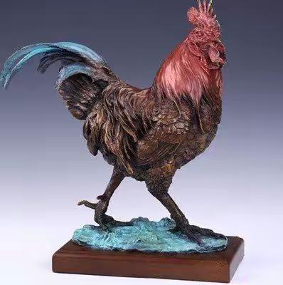 2022-7-6铜雕工艺