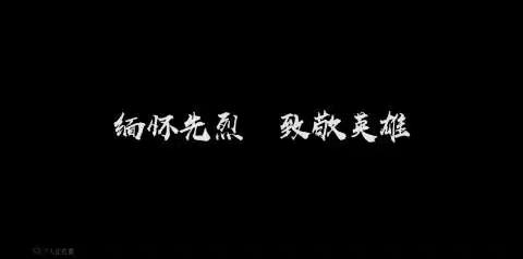 “清明祭英烈 线上敬英雄”——十四道沟镇中学清明节祭扫烈士活动纪实