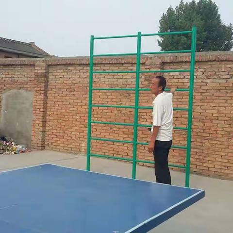 户县南羊小学安全排查