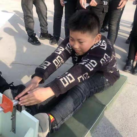周庄中心学校体质健康抽测