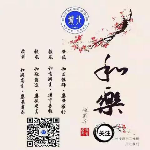 城北学校小学数学“作业设计，问题解决”主题研讨会