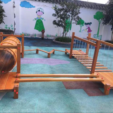 幼儿园我的家之户外活动新成员 ﻿