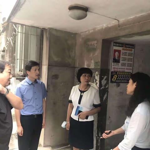 强化督导检查，助推文明创建|漳浒寨街道全力做好文明城市复审工作