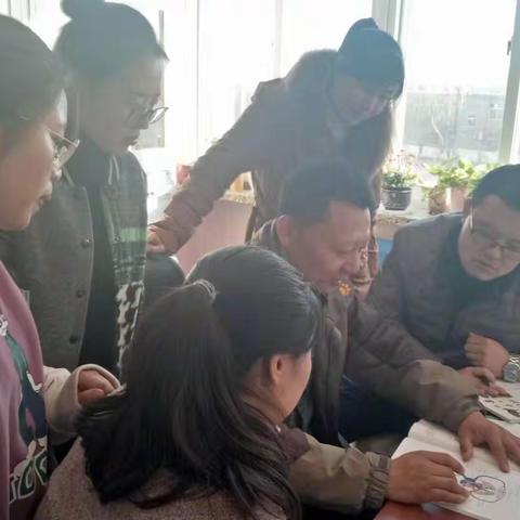 初冬暖阳，迎芬芳；多彩课堂，放光彩——暨兴城市高家岭中学青年教师素养大赛