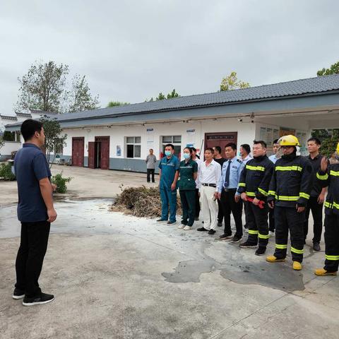 安全演练 筑牢防线--赵集镇中心敬老院消防演练活动