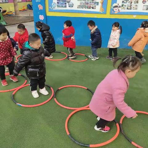 今佳一幼小二班:郭栋奥成长记录