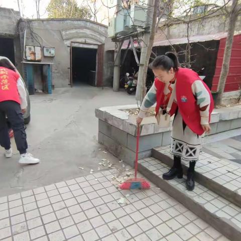 土城社区基础45网格员一周工作