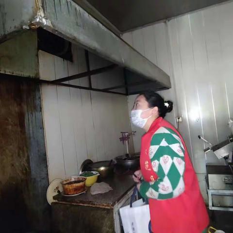 土城社区基础45网格员一周工作