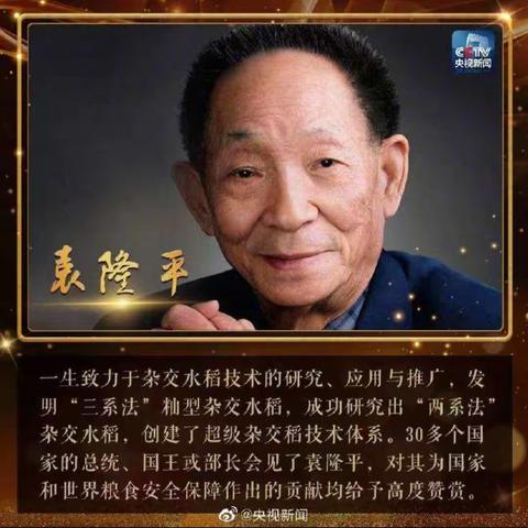 【园所动态】东木镇中心幼儿园开展“纪念袁隆平爷爷，践行光盘行动”——主题教育活动