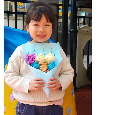 情暖双节 爱满春天——贝乐蓝天幼儿园大二班