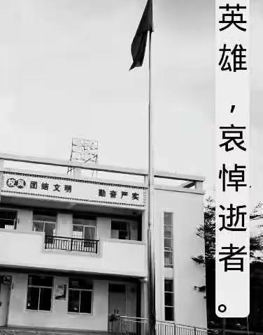 致敬英雄   缅怀逝者  — 提蒙乡老长小学