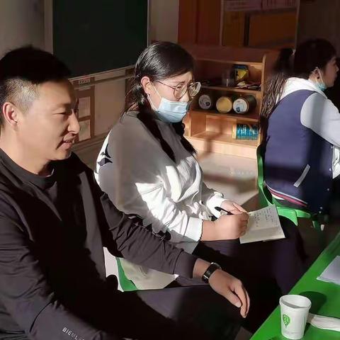 滨海小学与滨海一园关于“幼小衔接”工作座谈研讨会