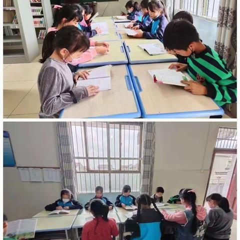 沐浴书香  快乐阅读 ——第三小学五项管理之读物管理