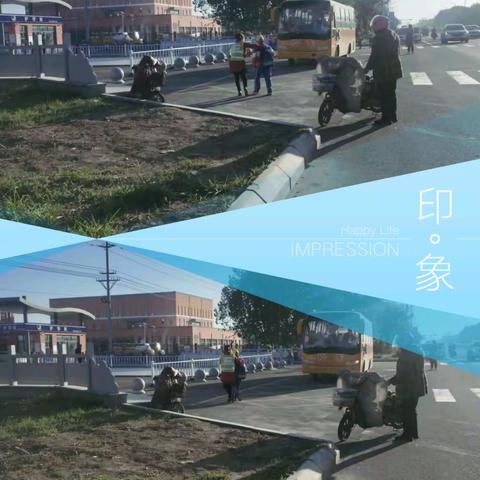 家长执勤，最美守护