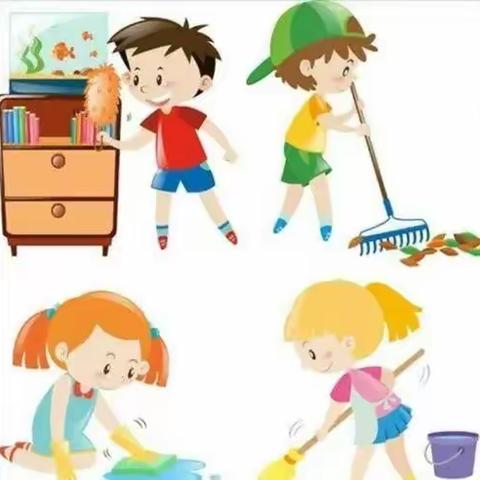 做家务，懂感恩，做最美小学生——博兴县第五小学四年级一班           劳动最光荣