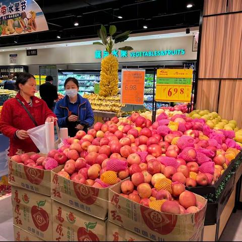 左岭店周末重点单品陈列美篇