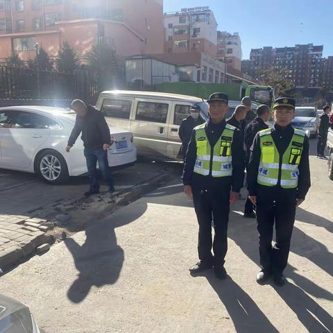 环境治理监督大队，水泊寺街道执法队