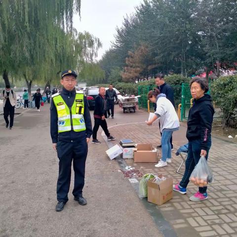 环境治理监督大队，水泊寺街道执法队