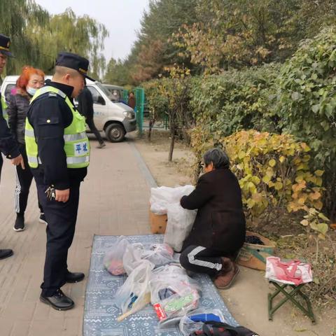 环境治理监督大队，水泊寺街道执法队