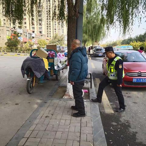 环境治理监督大队，水泊寺街道执法队