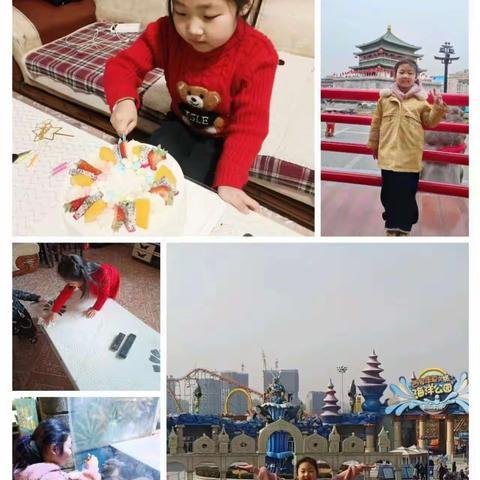 虎跃归山辞旧岁，玉兔出月迎新春———实验一小一（8）班寒假实践活动掠影