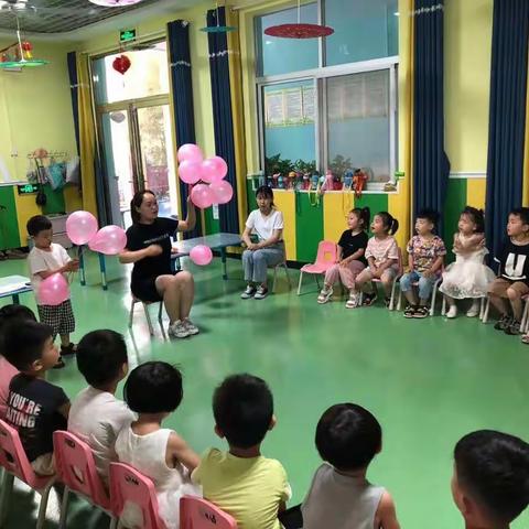 童心艺术幼儿园中班“快乐暑假”学期回顾。