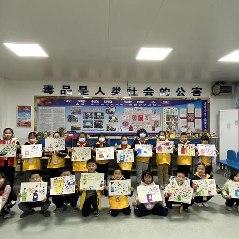 南雄市第一小学美术特色课程