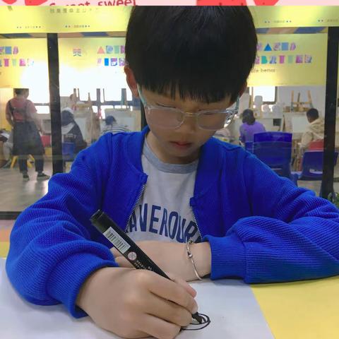 奥园校区 米罗线描班 沈琪皓