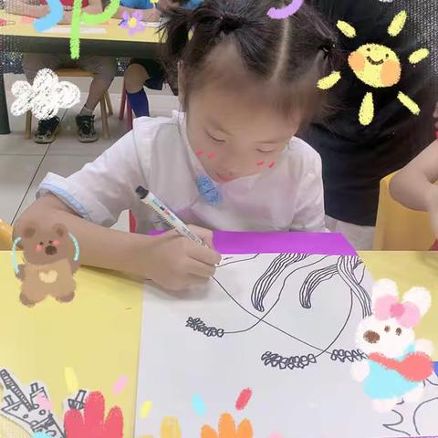 奥园校区 米罗线描班 谭砚兮