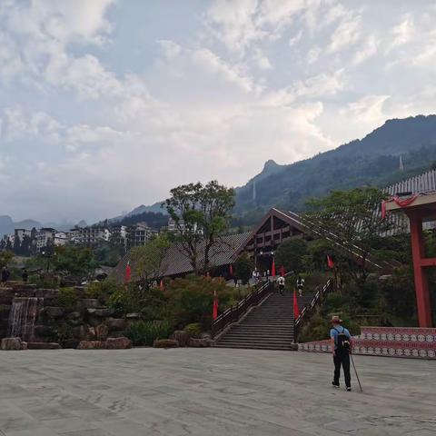 恩施大峡谷景观