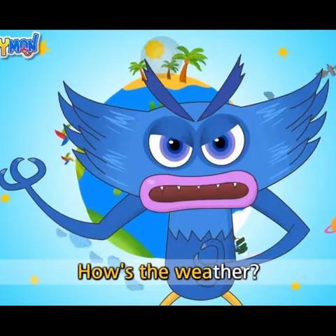 《How’s the weather？》音乐活动