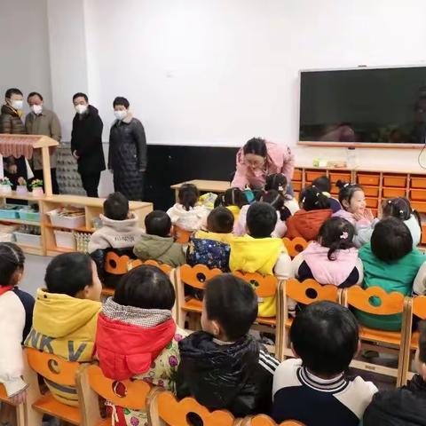 开学工作稳推进，迎接检查促发展——怀远县幼儿园迎接市教育局春季开学工作检查