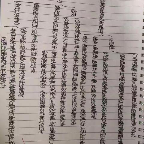高三上——画一个学科的思维导图