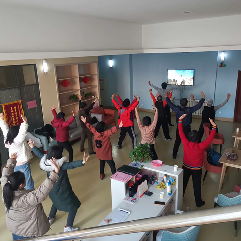 【活动集锦】快来看看华夏山青社区长者日间照料中心的快乐生活