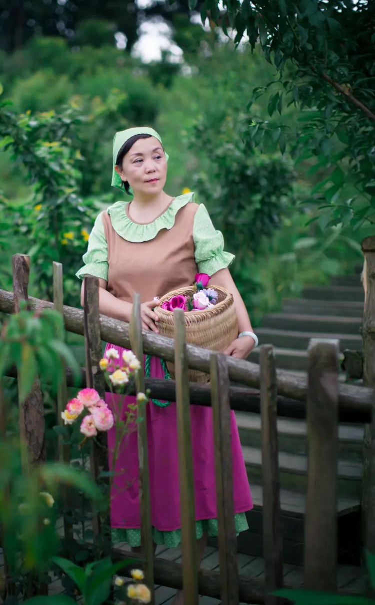 梦回田园，村中少女与她的挚爱之梦