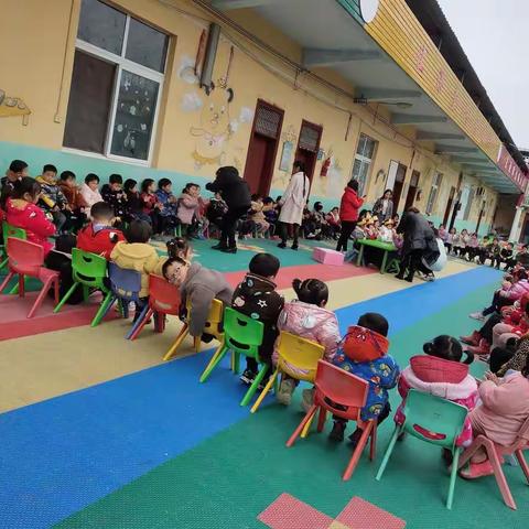 杨帆小学《大班》