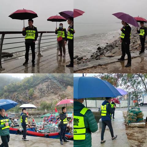 疫情防控、党员先行！鲘门镇日夜开展海防打私巡查工作